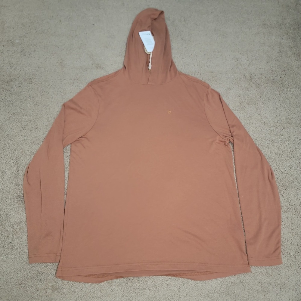 New Duck Camp Essential Drirelease Hoodie Mens Medium Clay Red Hunting - Picture 2 of 6
